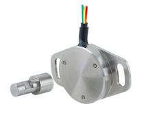 contactless Hall effect potentiometer &oslash; 28 mm, max. 4.9 V | CEH428-1   Semip