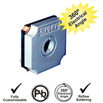 contactless magnetic angle sensor 360&ordm; electrical angle |A15 Piher Sensors & Controls