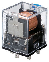 contactor relay 220 VDC, 10 A | MK-S(X) OMRON Electronics