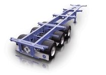 container carrier semi-trailer 20 - 40 ft Steelbro