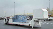 container carrier semi-trailer 21 000 - 30 500 kg | MS5000 MILOCO GROUP