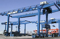 container gantry crane RTG, RMG series TCM