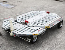 container trailer max. 1 500 kg  TCM