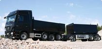 container trailer  NTM - N&Auml;RPES TR&Auml; & METALL