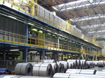 continuous annealing line  Fives Stein