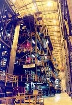 continuous annealing line for steel strips  Fives Stein