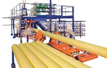 continuous filament winding machine &oslash; 100 - 800 mm  VEM SpA