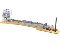 continuous galvanizing line for steel strips  Fives Stein
