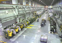continuous hardening and tempering line for steel strips HICON&reg; EBNER
