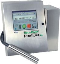 continuous inkjet coding marking machine (CIJ) max. 6.6 m/s | InteliJet CI Bell-Mark