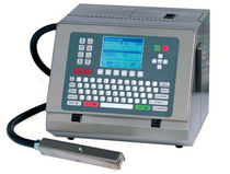 continuous inkjet coding marking machine (CIJ) max. 1 500 ft/min | WJ-CI series World Jet