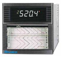 continuous line strip chart recorder REG2C series Revalco