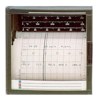 continuous line strip chart recorder Digirec A/B, C/D Satron Instruments Inc.