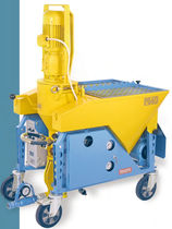 continuous mixer with articulated arm PS40 building equipment