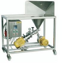 continuous powder disperser YTRON-ZC YTRON Process Technology