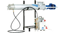 continuous screw mixer for mortar 60 L/min | BAZOOKA tecno edil sistem