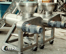 continuous screw mixer for the food industry  Food Machinery Australasia