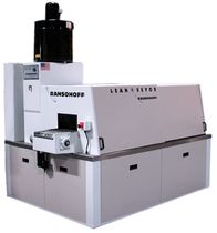 continuous solvent cleaning machine (spray)  Ransohoff