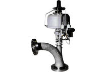 control angle valve max. 12" | 73000 series GE Energy, Valves - Control & Safety