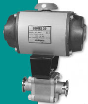 control ball valve 1/4'' - 2'' | 44 series Flowserve Corporation Europe