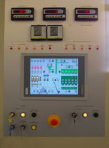 control console for concrete testing machines HPS 2100 Le Officine Riunite - Udine S.p.A.