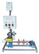 control system for dosing  Fluitec Georg AG