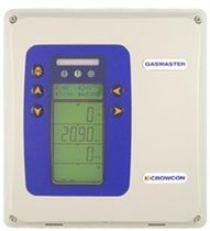 control unit for gas detectors 1 - 4 channels | Gasmaster Crowcon Detection Instruments