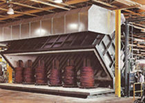 controlled atmosphere chamber furnace max. 900 &deg;C Beavermatic