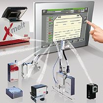 controller for adhesive application systems Xtend&sup2; Baumer hhs