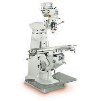 conventional 3-axis vertical milling machine max. 966 x 305 x 406 mm | LC-1 1/2 VS, LC-1 1/2 TM LONG CHANG MACHINERY