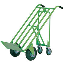convertible hand truck max. 350 kg, 1 200 x 500 mm CARMECCANICA