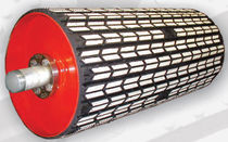 conveyor belt ceramic pulley lagging  ASGCO Manufactirung