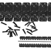 conveyor belt fastener: rivet hinged fastener Max. 1 250 N/mm MINET