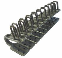 conveyor belt fastener: staple hinged fastener Max. 3 500 N/mm MINET
