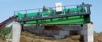 conveyor belt for waste treatment max. 150 m&sup3;/h |MULTISTAR 2-SE  Komptech
