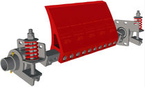 conveyor belt pre-cleaner 48'' - 96'' | Skalper MDX&reg; ASGCO Manufactirung
