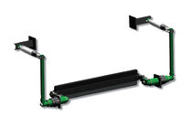 conveyor belt pre-cleaner 1C series RICHWOOD