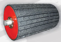 conveyor belt rubber pulley lagging  ASGCO Manufactirung