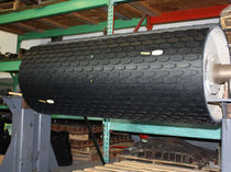 conveyor belt rubber pulley lagging Rapid-Lagg&reg; RICHWOOD