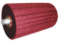 conveyor belt uretane pulley lagging  ASGCO Manufactirung