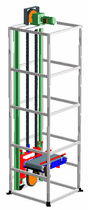 conveyor elevator 2 - 2 000 kg | KH series Nerak