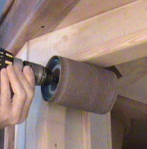 convolute abrasive wheel Sand-Boss&trade;  Ratch-cut
