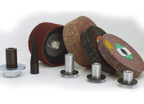convolute abrasive wheel  Burr King Mfg.
