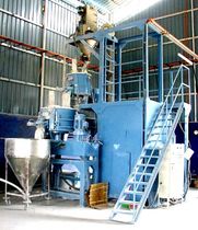 cooling paddle batch mixer  HMG Extrusions GmbH