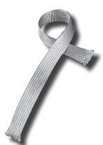 copper braided sleeving for EMI shielding  GLENAIR