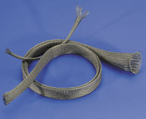 copper braided sleeving for EMI shielding &oslash; 3 - 36 mm | 4800 series     Holland Shielding Systems BV