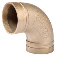 copper elbow grooved coupling DN 50 - 200 | 610 series Grinnell