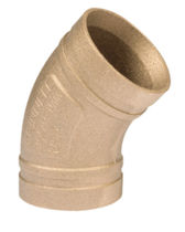 copper elbow grooved coupling DN 50 - 200 | 601 series Grinnell