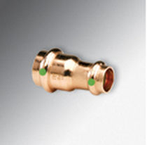 copper reducing adaptor 3/4 x 1/2" - 2 x 1 1/2" Viega GmbH & Co. KG