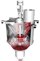 Coriolis mass flow-meter for bulk materials 40 - 160 m&sup3;/h | CDW series Brabender Technologie